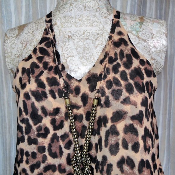 Avec Leopard Print Top - Picture 5 of 12